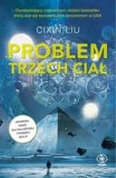 Okładka książki „Problem trzech ciał” — Cixin Liu