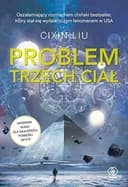 Okładka książki „Problem trzech ciał” — Cixin Liu