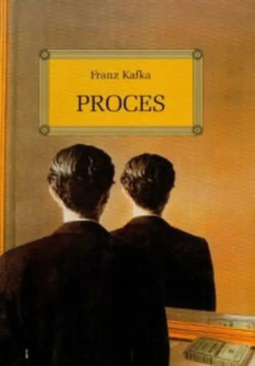 Okładka książki „Proces” — Franz Kafka