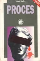 Okładka książki „Proces” — Franz Kafka