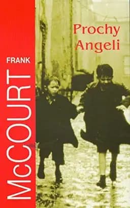 Okładka książki „Prochy Angeli” — Frank McCourt