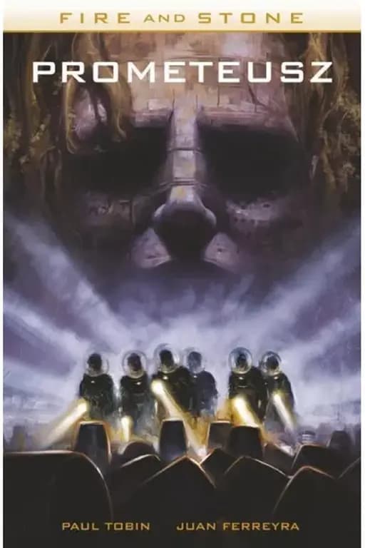 Okładka książki „Prometeusz / Prometheus, Scream Comics 23 Fire and Stone cz. 1”