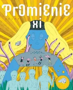 Okładka książki „Promienie Xi” — ZAVKA