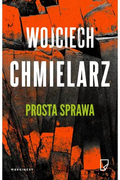 Okładka książki „Prosta sprawa / Cykl z Bezimiennym 1”