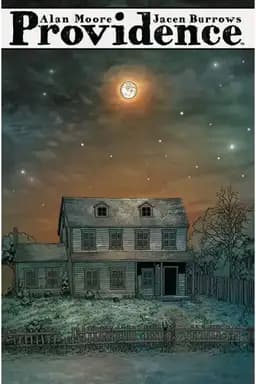 Okładka książki „Providence” — Alan Moore