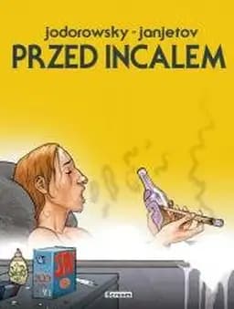 Okładka książki „Przed Incalem / Avant l'Incal, Scream Comics 22”