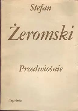 Okładka książki „Przedwiośnie” — Stefan Żeromski