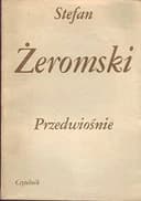 Okładka książki „Przedwiośnie” — Stefan Żeromski