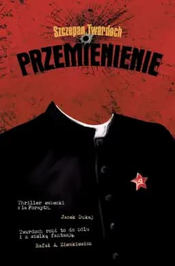 Okładka książki „Przemienienie” — Szczepan Twardoch