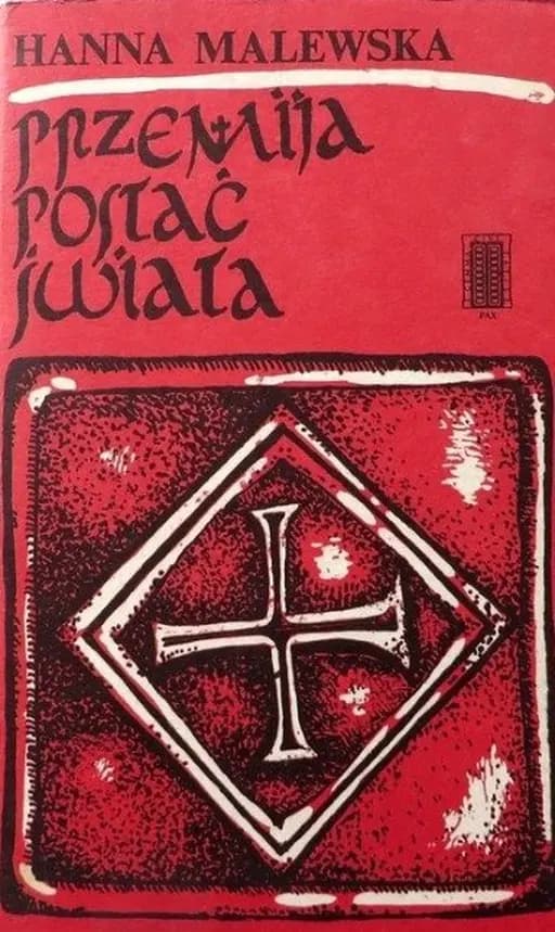 Okładka książki „Przemija postać świata, T.2” — Hanna Malewska