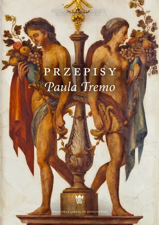Okładka książki „Przepisy Paula Tremo” — Paul Tremo
