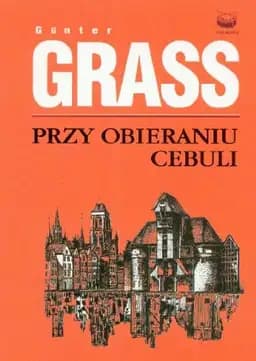 Okładka książki „Przy obieraniu cebuli” — Günter Grass