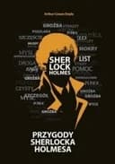Okładka książki „Przygody Sherlocka Holmesa / Adventures of Sherlock Holmes,”