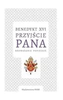 Okładka książki „Przyjście Pana” — XVI, Benedykt