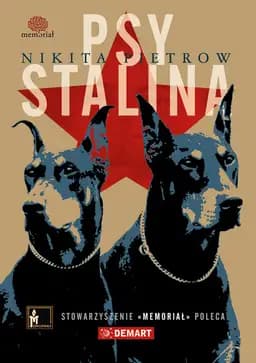 Okładka książki „Psy Stalina” — Nikita Pietrow