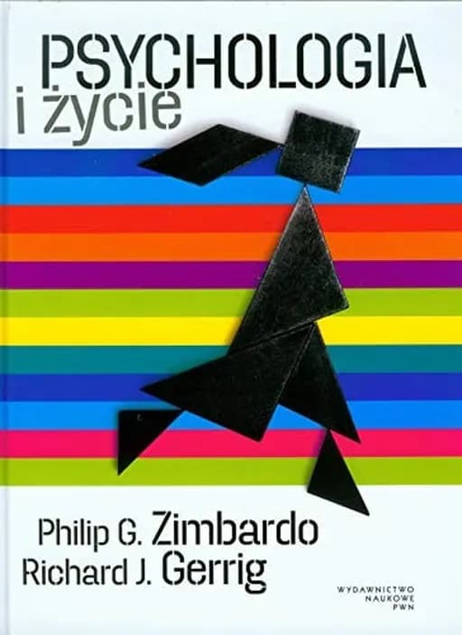 Okładka książki „Psychologia i życie” — Philip G. Zimbardo, Richard J. Gerrig
