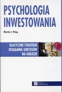 Okładka książki „Psychologia inwestowania” — Martin J. Pring