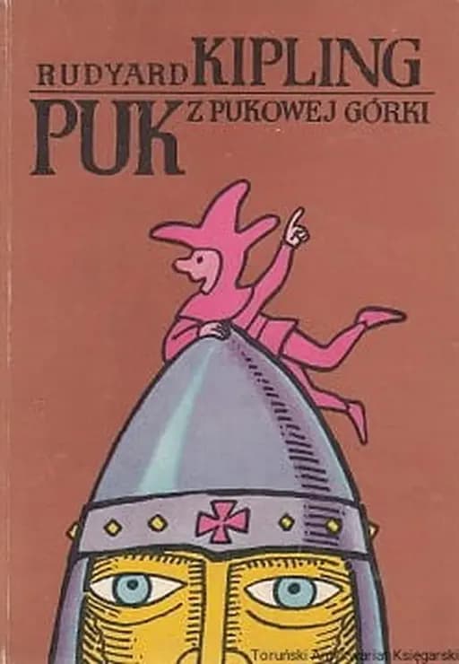 Okładka książki „Puck of Pook's Hill (pol.) Puk z Pukowej Górki / Puck of Pook's Hill”