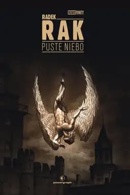 Okładka książki „Puste niebo” — Radek Rak