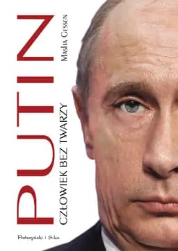 Okładka książki „Putin, człowiek bez twarzy” — Masha Gessen