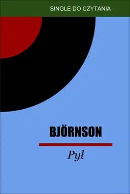 Okładka książki „Pył” — Bjönsterne Björnson