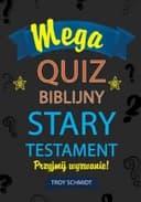 Okładka książki „Quiz biblijny” — Janina Borowiczowa, Bernard Wodecki
