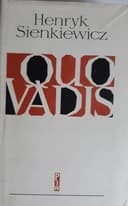 Okładka książki „Quo Vadis” — Henryk Sienkieiwcz