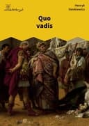 Okładka książki „Quo vadis” — Henryk Sienkiewicz