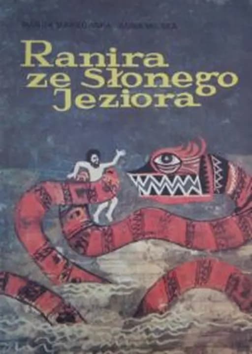 Okładka książki „Ranira ze Słonego Jeziora baśnie z dalekich mórz i oceanów”