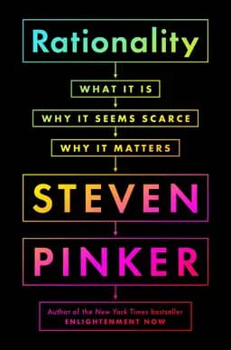 Okładka książki „Rationality” — Steven Pinker