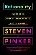 Okładka książki „Rationality” — Steven Pinker