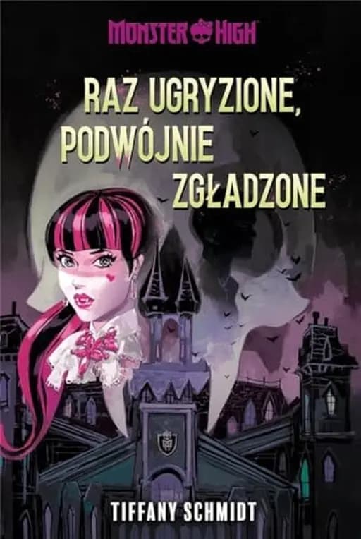 Okładka książki „Raz ugryzione, podwójnie zgładzone” — Tiffany Schmidt