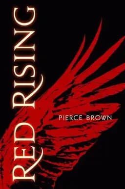 Okładka książki „Red Rising” — Pierce Brown