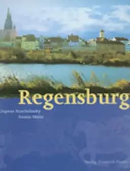 Okładka książki „Regensburg” — Dagmar Ruscheinsky