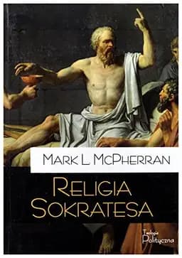 Okładka książki „Religia Sokratesa” — Mark L. McPherran
