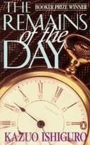 Okładka książki „Remains of the Day” — Kazuo Ishiguro