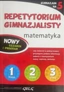 Okładka książki „Repetytorium gimnazjalisty część matematyczno-przyrodnicza” — Various