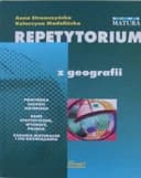 Okładka książki „Repetytorium z Geografii” — Anna Stromczyńska
