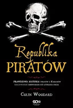 Okładka książki „Republika piratów” — Colin Woodard