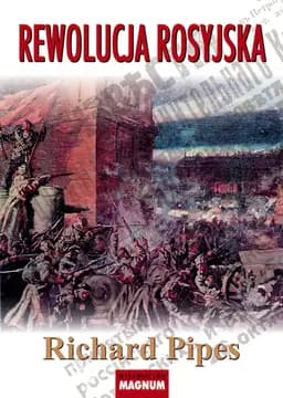 Okładka książki „Rewolucja rosyjska” — Richard Pipes