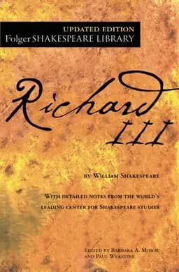 Okładka książki „Richard III” — William Shakespeare