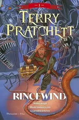 Okładka książki „Rincewind. Tom 1” — Pratchett, Terry (1948)