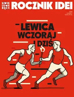 Okładka książki „ROCZNIK IDEI” — Praca zbiorowa