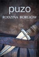 Okładka książki „Rodzina Borgiów” — Mario Puzo