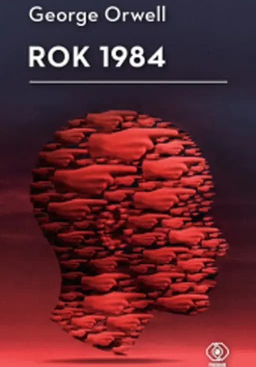 Okładka książki „Rok 1984” — George Orwell