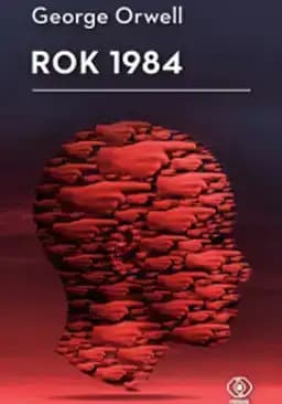 Okładka książki „Rok 1984” — George Orwell