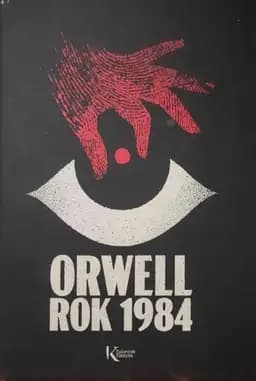 Okładka książki „Rok 1984” — George Orwell