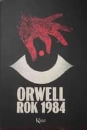 Okładka książki „Rok 1984” — George Orwell