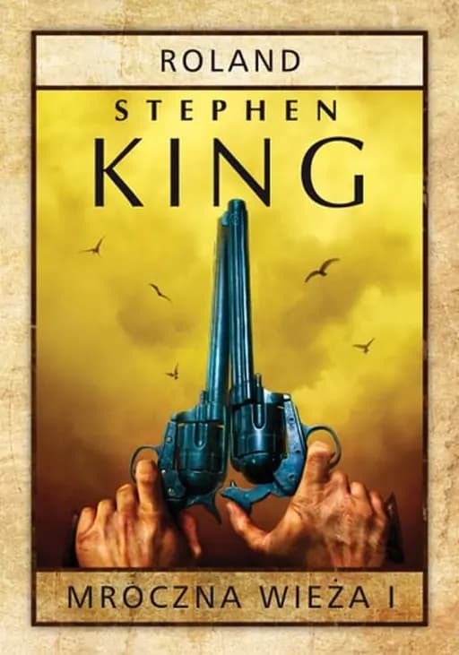Okładka książki „Roland” — Stephen King