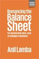 Okładka książki „Romancing the Balance Sheet” — Dr. Anil Lamba